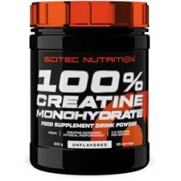 Scitec Nutrition 100% Creatine 300 G