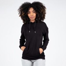 Gorilla Wear Crowley Oversized Women's Hoodie Black S