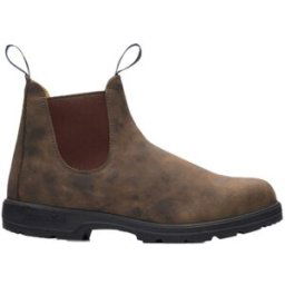 Blundstone Warm & Dry Range, 41, RUSTIC BROWN