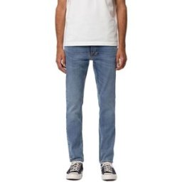 Nudie Jeans Lean Dean Herr, 30/34, Lost Orange