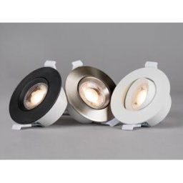 Hide-A-Lite Comfort Twist Downlight 6-Pack, Vit, Belysning