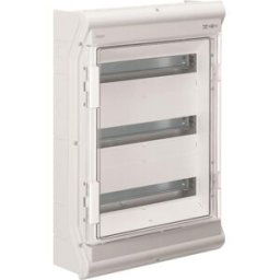 Hager Ve318pn Kapsling Utomhus, Ip65 3 X 18 Moduler, Elfördelning & Strömförsörjning