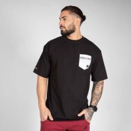 Gorilla Wear Dover Oversized T-shirt Black S