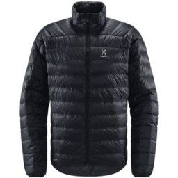 Haglöfs L.I.M Down Jacket Herr, True Black, S