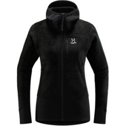 Haglöfs ROC Spitz Mid Hood Dam, True Black, S