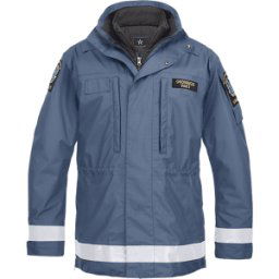 Texstar OJ02 Ordningsvakt 2-1 Jacka Parkas (Storlek: XS)