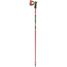 Leki Venom GS 3D, 115, bright red-black-neonyellow