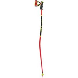 Leki WCR GS 3D, 135, bright red-black-neonyellow