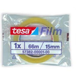 Tesa Tejp standard transparent, 15 mm, 66 m
