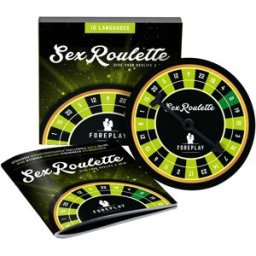 Tease and Please Sex Roulette Foreplay