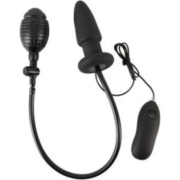 You2Toys Inflatable + Vibrating Butt plug