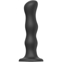 Strap-on-me Dildo Geisha Balls Black XL