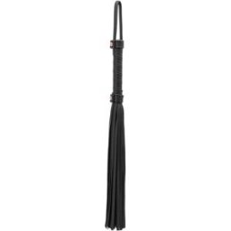 NS Novelties Bondage Couture Flogger Black