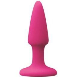 NS Novelties Colors Pleasures Mini Plug Pink