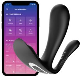 Satisfyer Top Secret+ Black