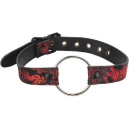 Dream Toys Blaze Deluxe O-Ring Mouth Gag