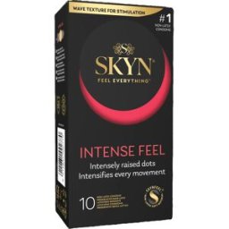 Skyn Condoms Intense Feel 10-pack Kondomer