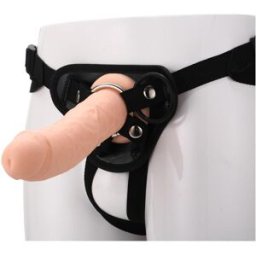 Dream Toys Realstuff Strap On Real Dildo 21cm