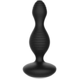 Elektroshock E-Stimulation Vibrating Buttplug - Black