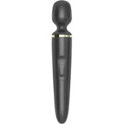 Satisfyer Wand-er Woman Black/Gold