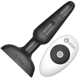 B-Vibe Trio Plug Black
