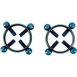 Bad Kitty Nipple Jewellery Stainless Flower