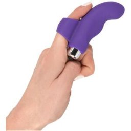 You2Toys Finger Vibrator Silicone Lila