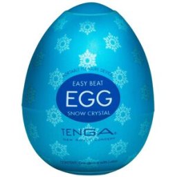 Tenga Egg Snow Crystal