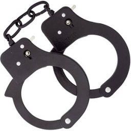 Dream Toys BondX Cuffs - Svart