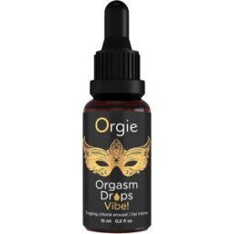 Orgie Orgasm Drops VIBE! 15ml