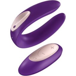 Satisfyer Double Plus Remote Partner Vibrator