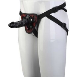 Dream Toys Blaze Deluxe Strap-On Dildo