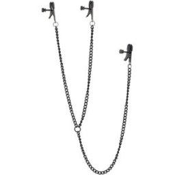 Dream Toys Blaze Deluxe Nipple & Clit Clamps