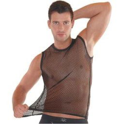 Svenjoyment Net Tank Top Black XL/2XL