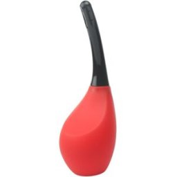 Dream Toys Menzstuff 9 Hole Anal Douche Red & black