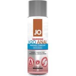 System JO JO Anal H2O Waterbased Warming Lube 60 ml