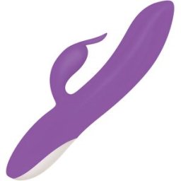 Ladylove Eclipse Rechargeable Rabbit - Purple