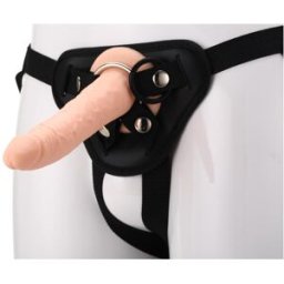 Dream Toys Realstuff Strap On Real Dildo 20cm