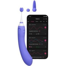 Lovense Hyphy Dual End Vibrator