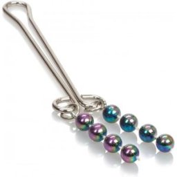 California Exotic Novelties Beaded Clitoral Jewelry - Non piercing