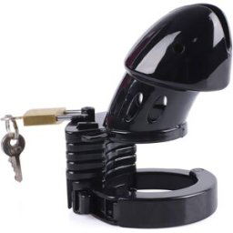 Cock Master Cock Cage Black Confinement
