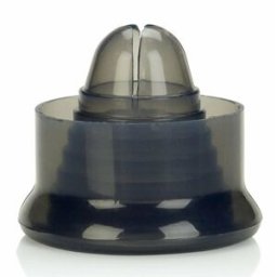 California Exotic Novelties Universal Silicone Pump Sleeve - Svart