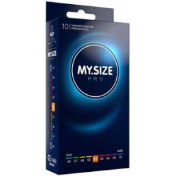 My Size Kondom 57 mm - 10-pack