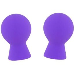 Dream Toys Lit-Up Nipple Suckers Small Purple