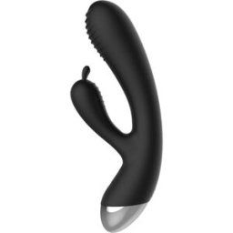 Elektroshock Electroshock E-Stimulation Rabbit Vibrator - Black