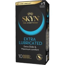 Skyn Condoms Extra Lube 10-pack Kondomer