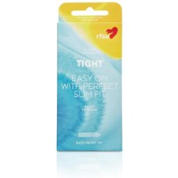 RFSU Tight Slim Fit - 10-pack Kondomer