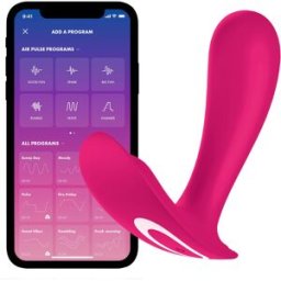 Satisfyer Top Secret Pink
