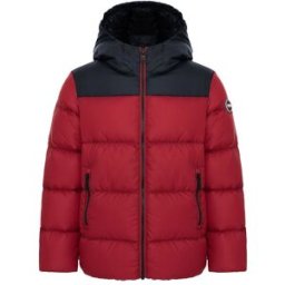 Colmar Down Jacket With Contrasting Yoke And Hood Junior, 16, HERO-NAVY BLUE-NAVY
