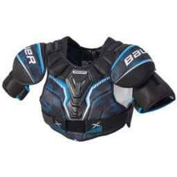 Bauer Axelskydd X Sr, M